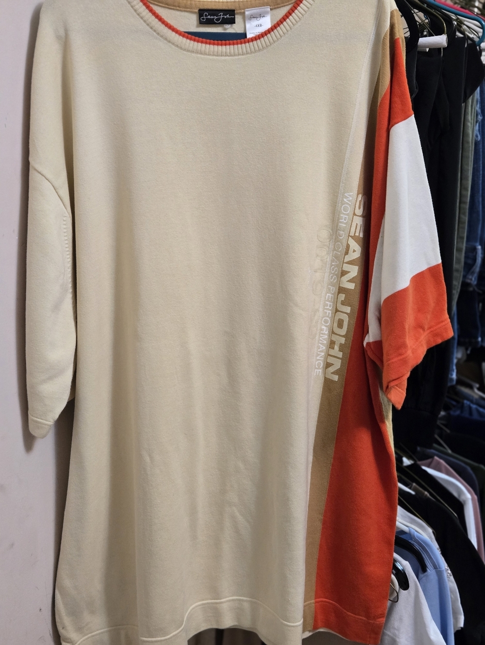 Mens Sean John Sweater Size 4XB